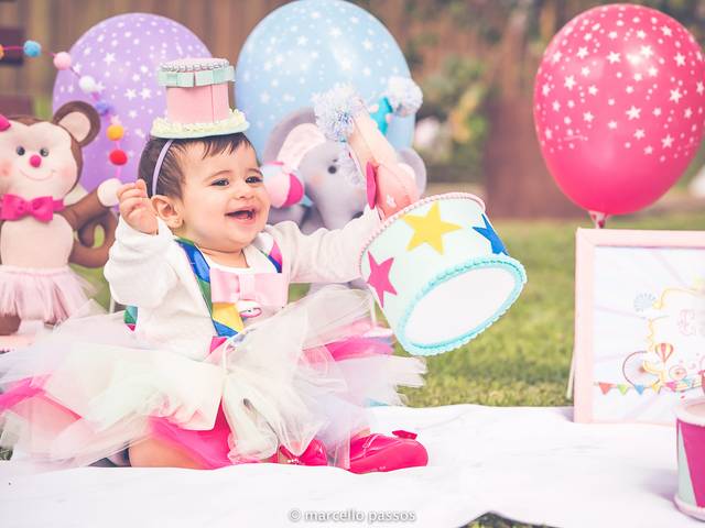 Infantil de Smash The Cake Maria Antonia