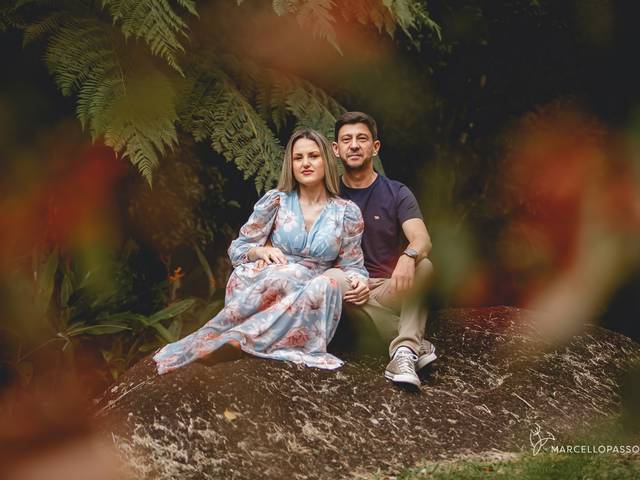 Sessão Pré-Casamento de Celia e Cleber