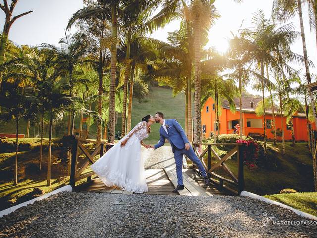 Casamentos de  Thayse e Douglas