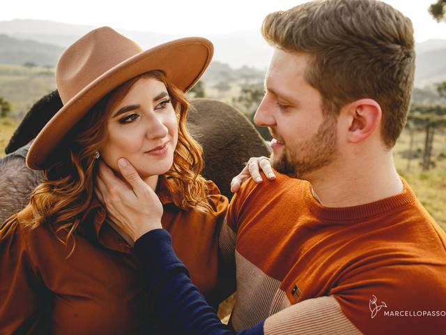 Sessão Pré-Casamento de Jéssica e André