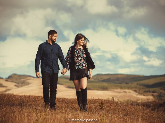 Sessão Pré-Casamento de Ana Paula & Felipe