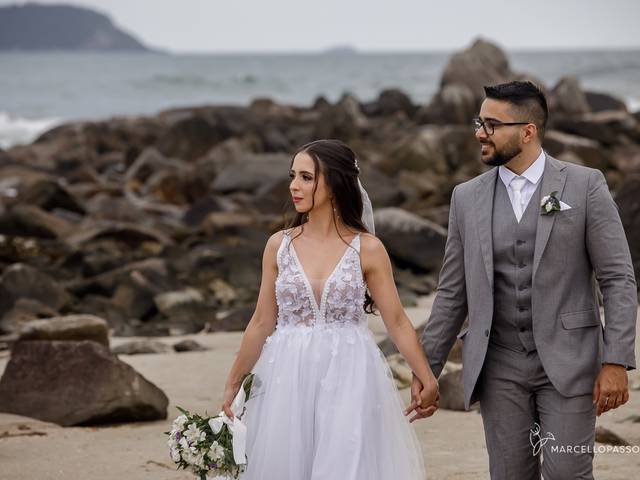 Casamentos de Letícia e Bruno