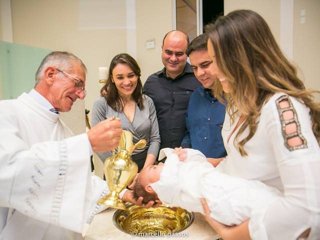 Infantil de Batizado Gabriel