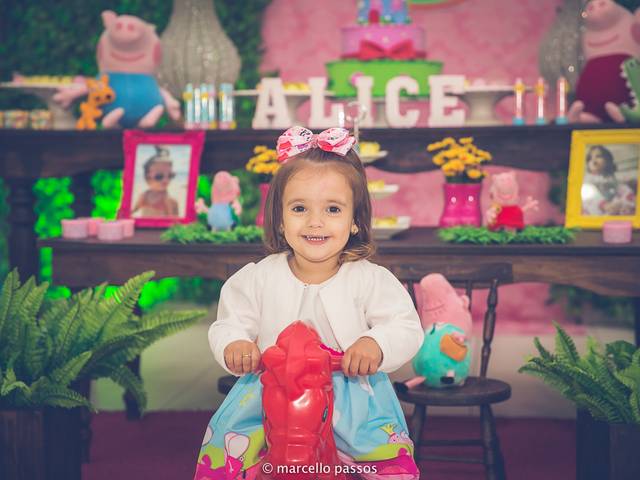 Infantil de 2 Aninhos Alice