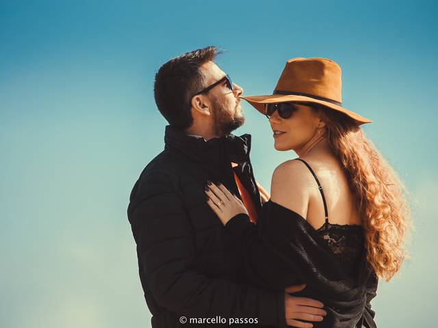 Sessão Pré-Casamento de Luana & Kristian