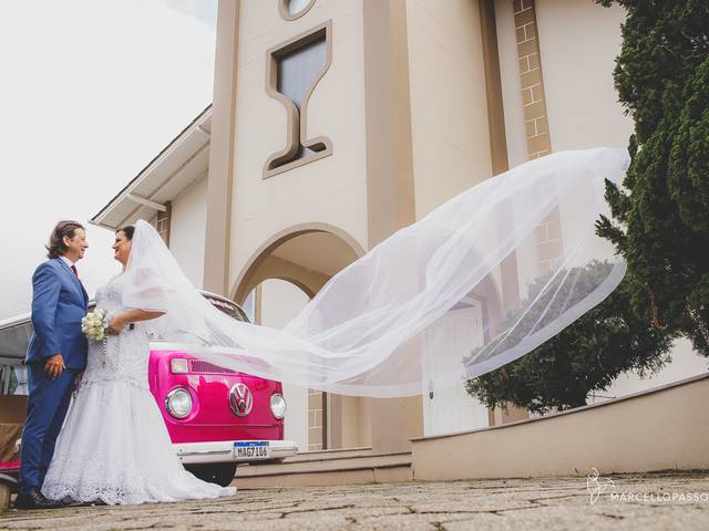 Casamentos de Kel e Mick