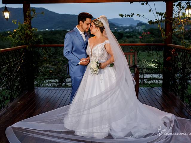 Casamentos de Thaina e Allan