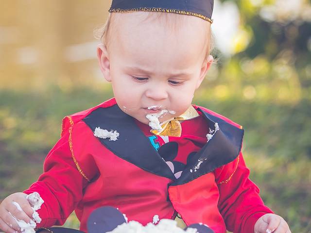 Infantil de Smash The Cake Bernardo