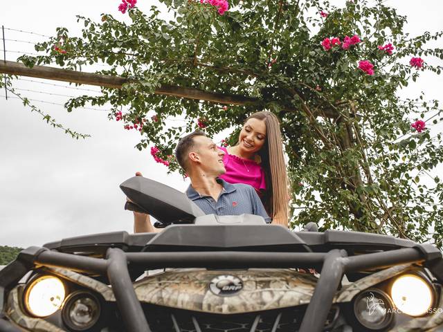 Sessão Pré-Casamento de Pre Wedding  de Tainara e Fernando