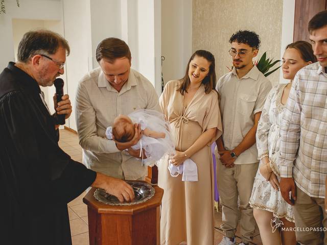 Infantil de Batismo de Pietra