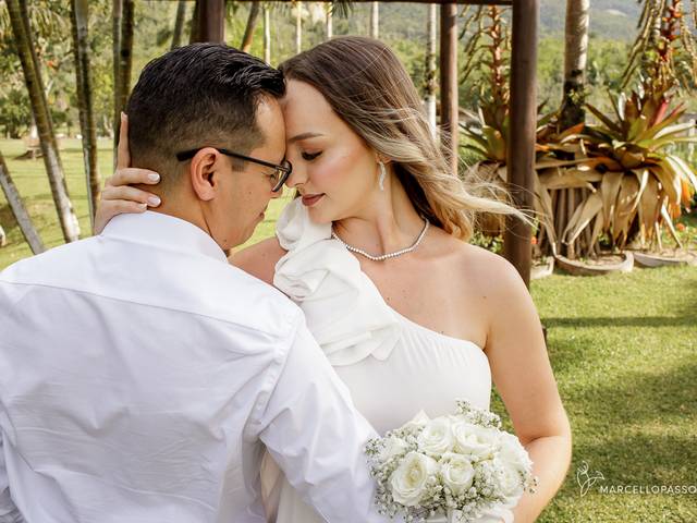 Casamentos de Natalia e Aramis