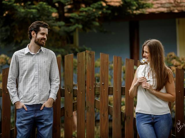 Sessão Pré-Casamento de Milena e Leonardo