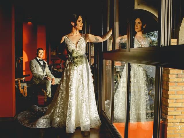 Sessão Pré-Casamento de Marina e Hilgner