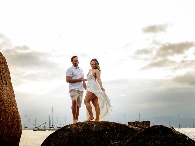 Sessão Pré-Casamento de Karine e Guilherme