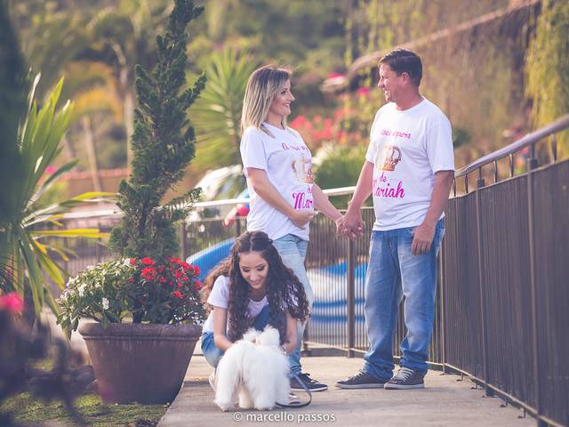 Gestante de A Doce Espera de Mariah