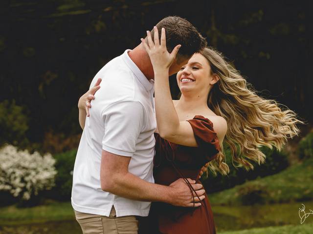 Sessão Pré-Casamento de Pre Wedding  de Bianca e Alexandre