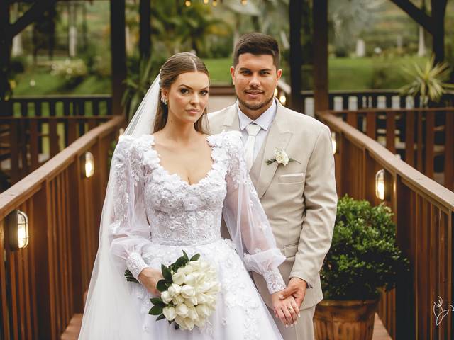 Casamentos de Casamento de Sabrina e Cleiton