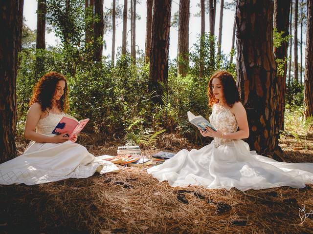 Sessão 15 Anos de Ensaio 15 Anos Lara e Luiza