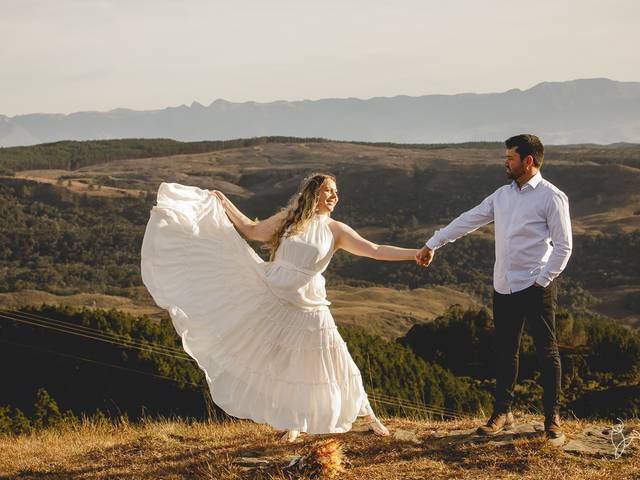 Sessão Pré-Casamento de Mariana e Vinicius