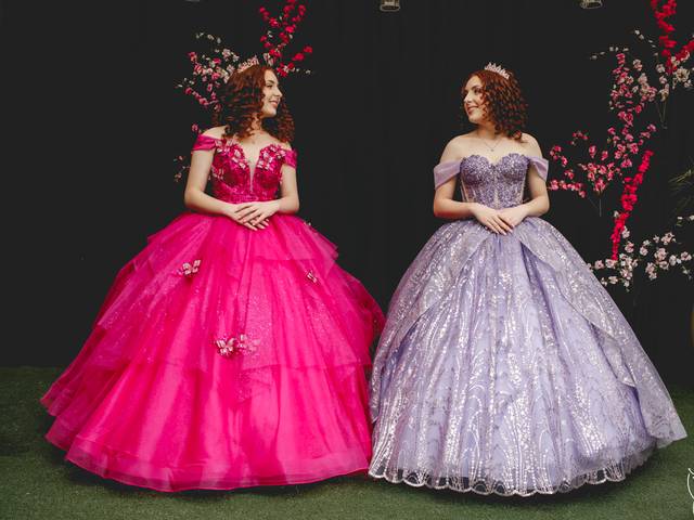 15 Anos de 15 Anos Lara e Luiza