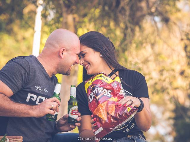 Sessão Pré-Casamento de Grazi & Tiago