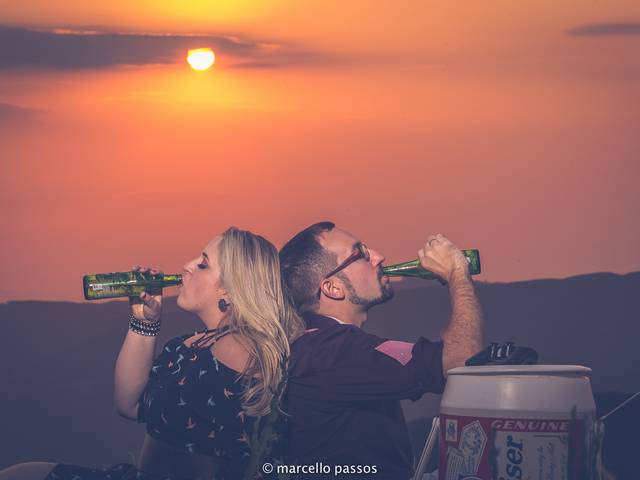 Sessão Pré-Casamento de Analiz & Tiago