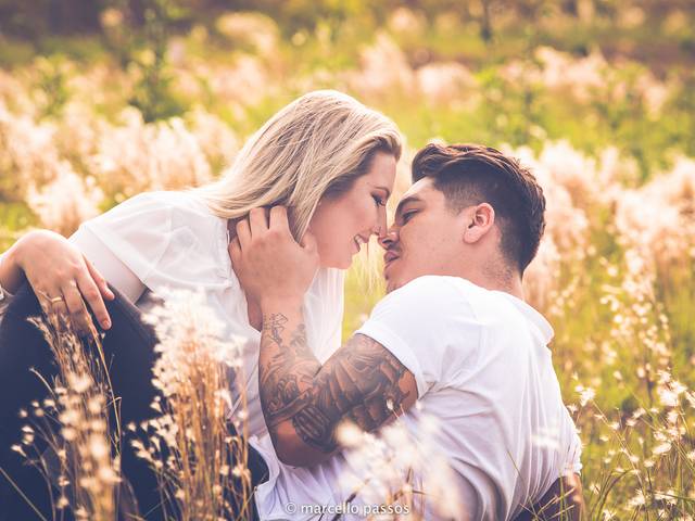 Sessão Pré-Casamento de Stella & Marlon