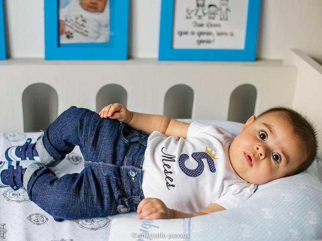 Infantil de 5 Meses Gabriel