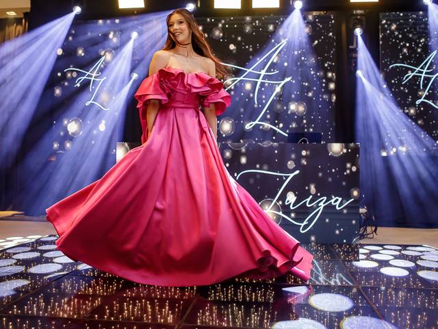 15 Anos de 15 Anos Ana Luiza