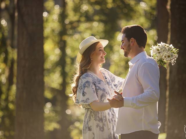 Sessão Pré-Casamento de Elisa e Gustavo