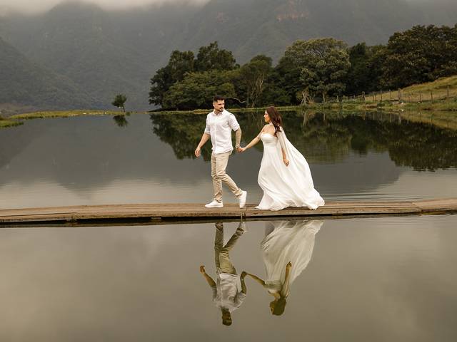 Sessão Pré-Casamento de Eduarda e Henrique