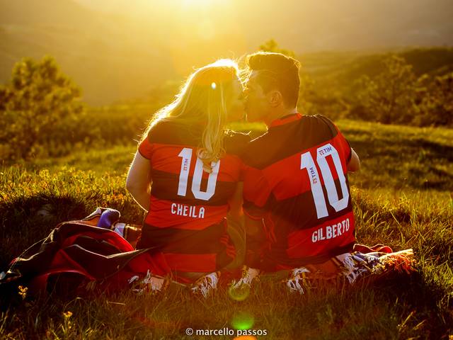 Sessão Pré-Casamento de Cheila & Gilberto