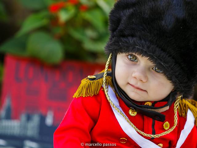 Infantil de Smash The Cake Guilherme