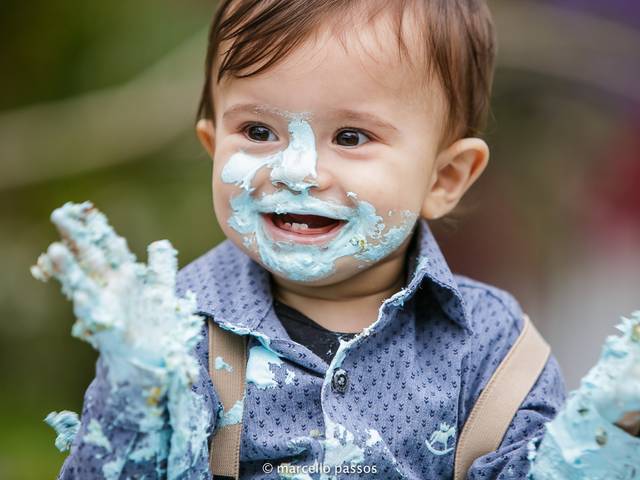 Infantil de Smash The Cake Nicolas