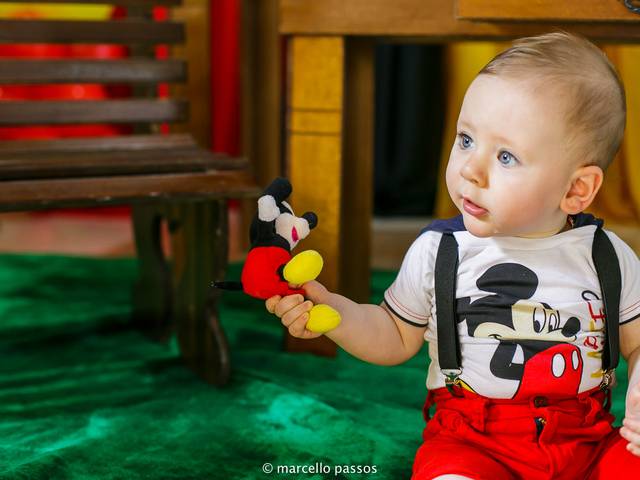 Infantil de 1 Ano Gustavo