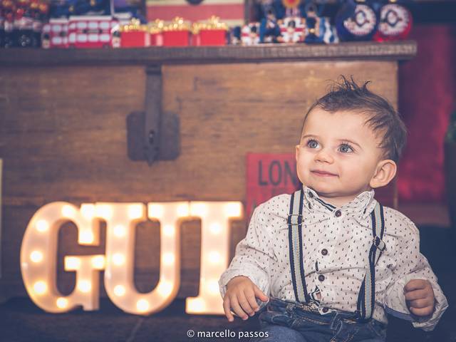 Infantil de 1 Ano Guilherme