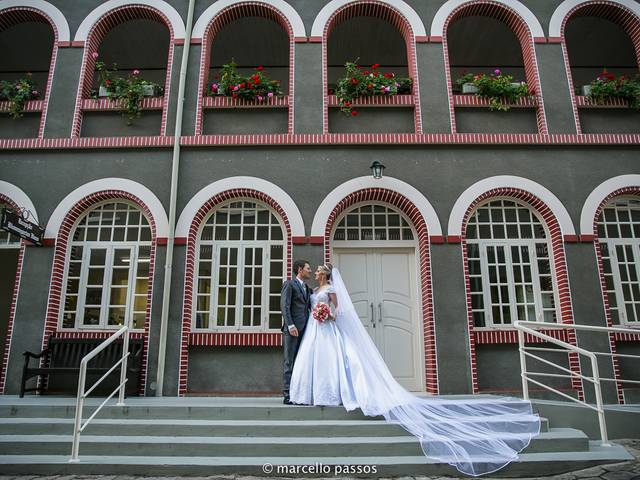Casamentos de Casamento Cristine & Jobson