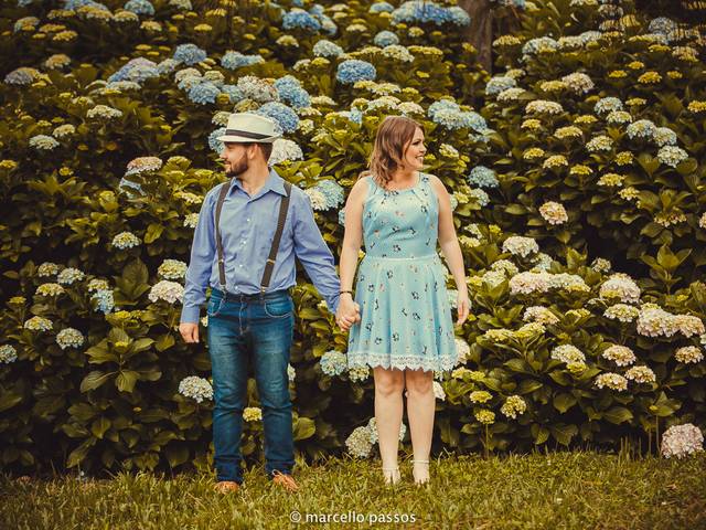 Sessão Pré-Casamento de Dayana & Gustavo