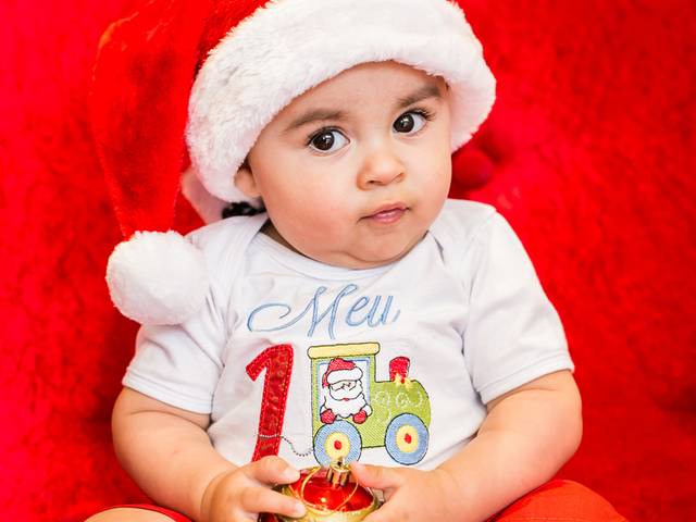 Infantil de 8 Mes Gabriel