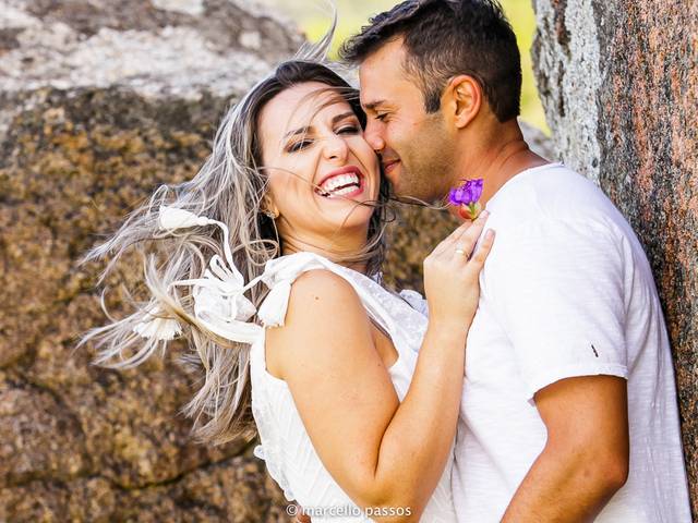 Sessão Pré-Casamento de E - Session Daniela & Evandson