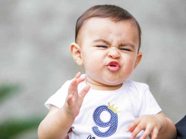 Infantil de 9 Meses Gabriel