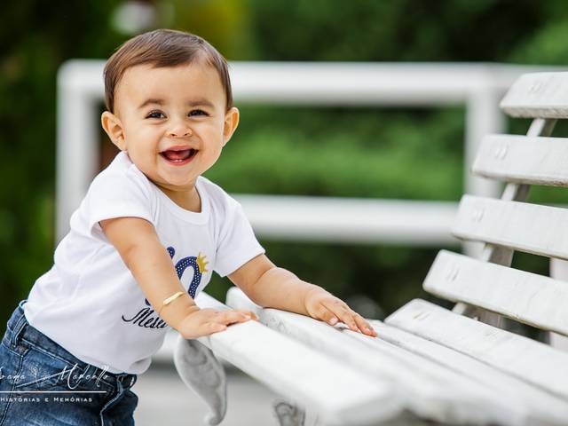 Infantil de 10 Meses Gabriel