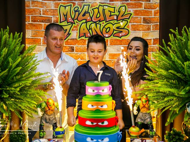 Infantil de 7 Anos Miguel
