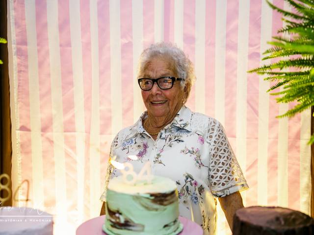Eventos Sociais de 84 Anos  Dona Irene