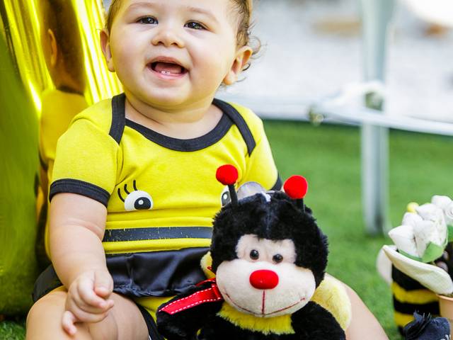 Infantil de Smash The Cake Alice Helena