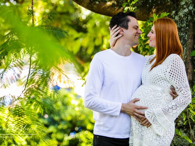 Gestante de Doce Espera de Eloah