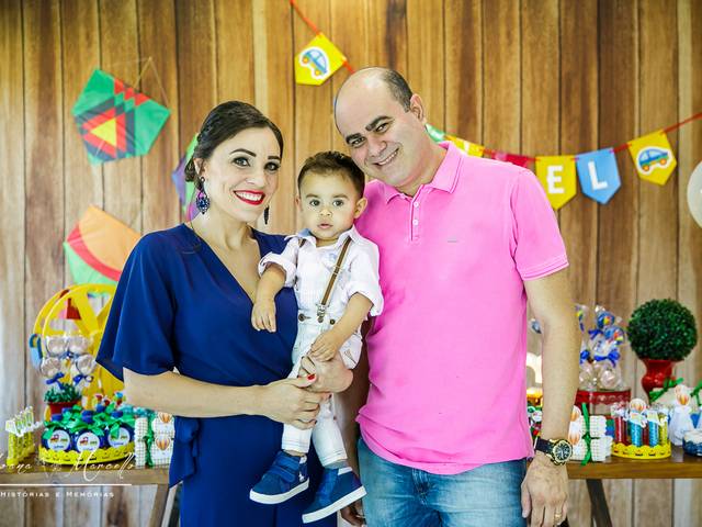 Infantil de 1 Ano Gabriel