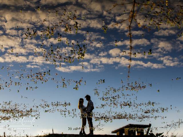 Sessão Pré-Casamento de E - Session Mayara & Pedro
