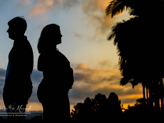 Gestante de Doce Espera de Isabelly