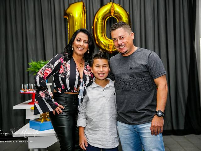 Infantil de 10 Anos JC